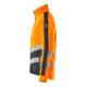MASCOT® Fleecejacke Sheffield Größe S hi-vis orange/schwarzblau