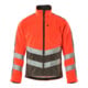 MASCOT® Fleecejacke Sheffield Größe S hi-vis rot/dunkelanthrazit
