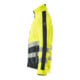 MASCOT® Fleecejacke Sheffield hi-vis gelb/schwarzblau Gr. XL