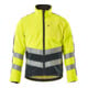 MASCOT® Fleecejacke Sheffield M hi-vis gelb/schwarzblau