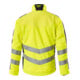 MASCOT® Fleecejacke Sheffield M hi-vis gelb/schwarzblau