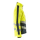 MASCOT® Fleecejacke Sheffield M hi-vis gelb/schwarzblau