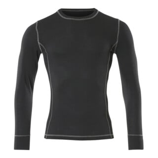 MASCOT® Funktionsunterhemd Logrono 3XL schwarz