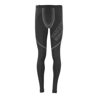 MASCOT® Funktionsunterhose Moss Größe 2XL schwarz