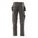 MASCOT® Handwerkerhose Almada dunkelanthrazit Gr. 82C51