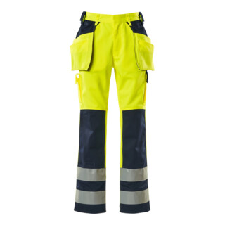 MASCOT® Handwerkerhose Almas 82C52 hi-vis gelb/marine