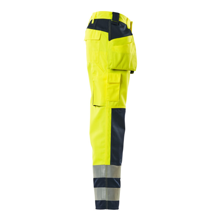 MASCOT® Handwerkerhose Almas 82C58 hi-vis gelb/marine