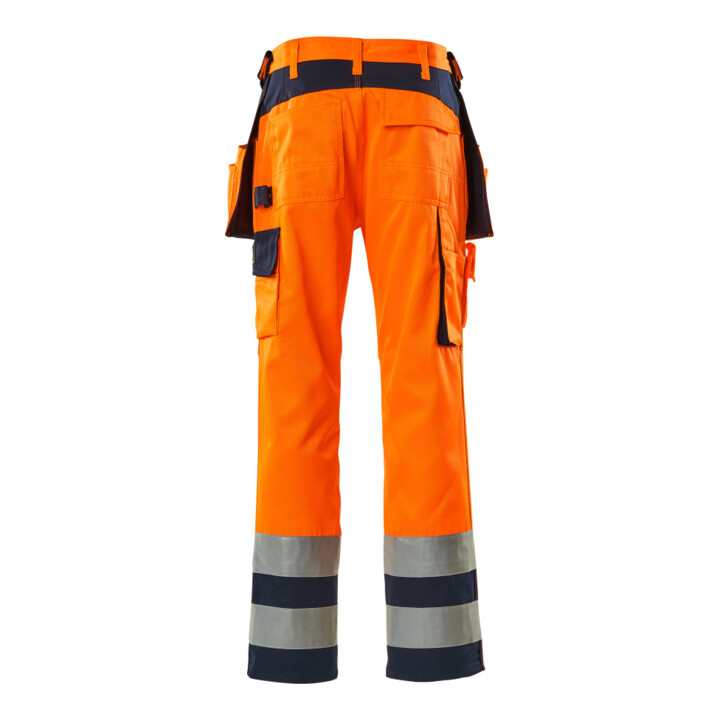 MASCOT® Handwerkerhose Almas 90C47 hi-vis orange/marine