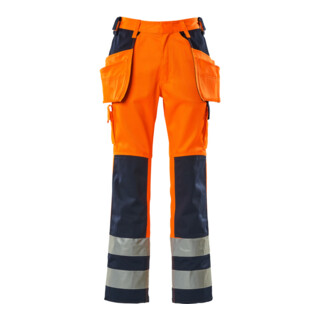 MASCOT® Handwerkerhose Almas 90C50 hi-vis orange/marine