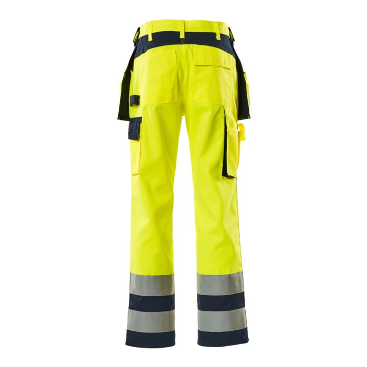 MASCOT® Handwerkerhose Almas Größe 82C48 hi-vis gelb/marine