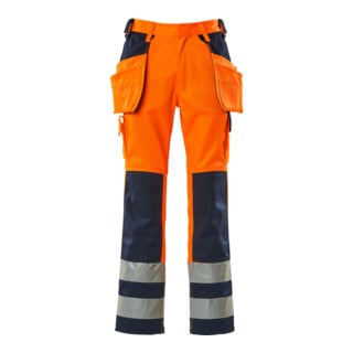 MASCOT® Handwerkerhose Almas Größe 82C60 hi-vis orange/marine