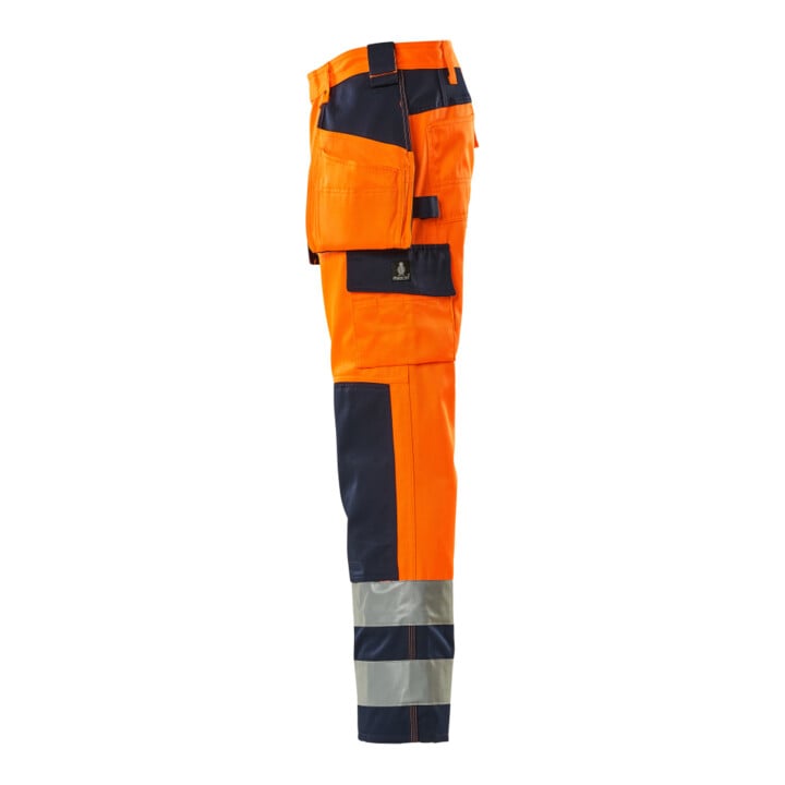 MASCOT® Handwerkerhose Almas Größe 82C60 hi-vis orange/marine