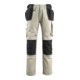 MASCOT® Handwerkerhose Bremen 76C46 hellkhaki/schwarz