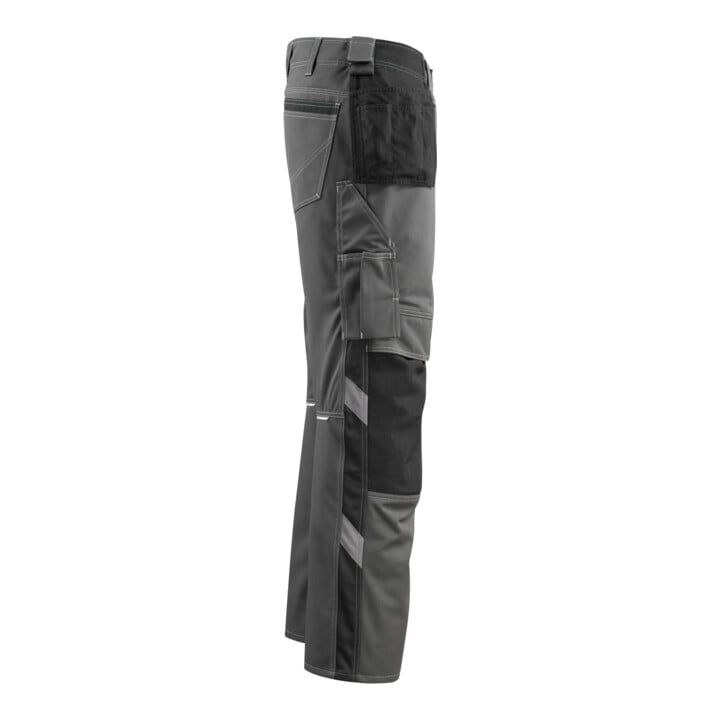 MASCOT® Handwerkerhose Bremen 76C48 dunkelanthrazit/schwarz
