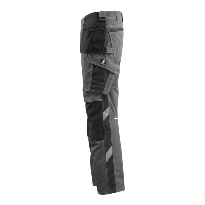 MASCOT® Handwerkerhose Bremen 76C54 dunkelanthrazit/schwarz