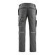 MASCOT® Handwerkerhose Bremen 76C54 dunkelanthrazit/schwarz
