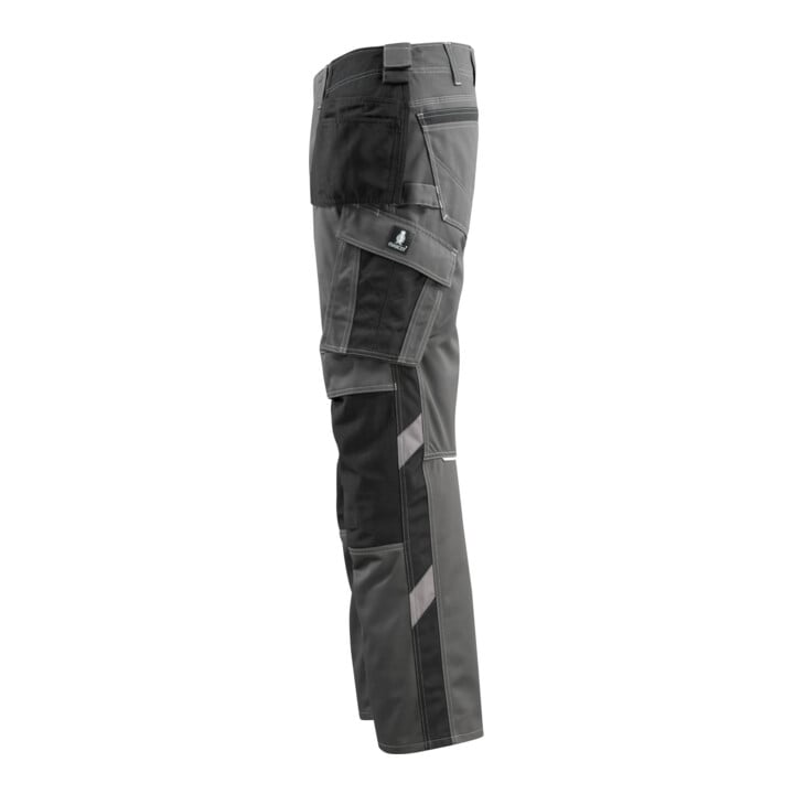 MASCOT® Handwerkerhose Bremen 82C46 dunkelanthrazit schwarz