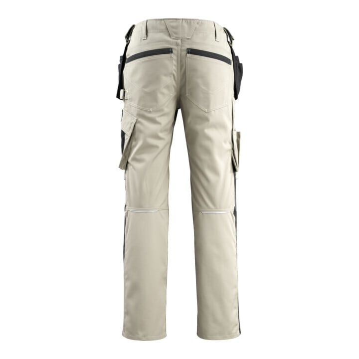 MASCOT® Handwerkerhose Bremen 82C47 hellkhaki/schwarz