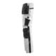 MASCOT® Handwerkerhose Bremen 82C47 weiss/dunkelanthrazit