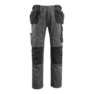 MASCOT® Handwerkerhose Bremen 82C50 dunkelanthrazit/schwarz