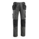 MASCOT® Handwerkerhose Bremen 82C50 dunkelanthrazit/schwarz
