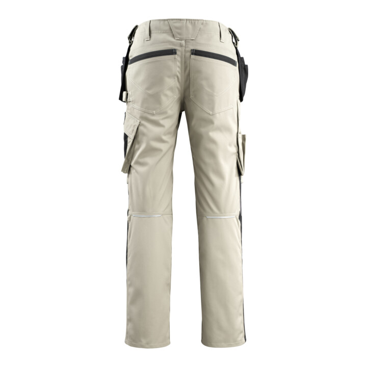MASCOT® Handwerkerhose Bremen 82C50 hellkhaki schwarz