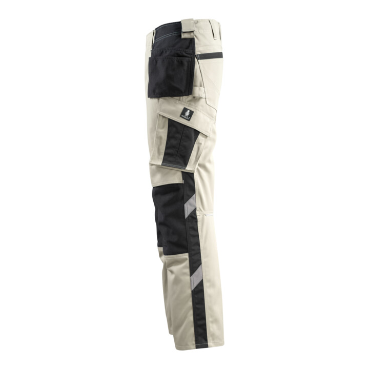 MASCOT® Handwerkerhose Bremen 82C56 hellkhaki schwarz