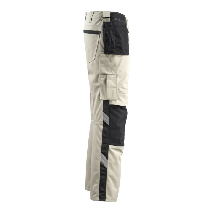 MASCOT® Handwerkerhose Bremen 82C56 hellkhaki schwarz