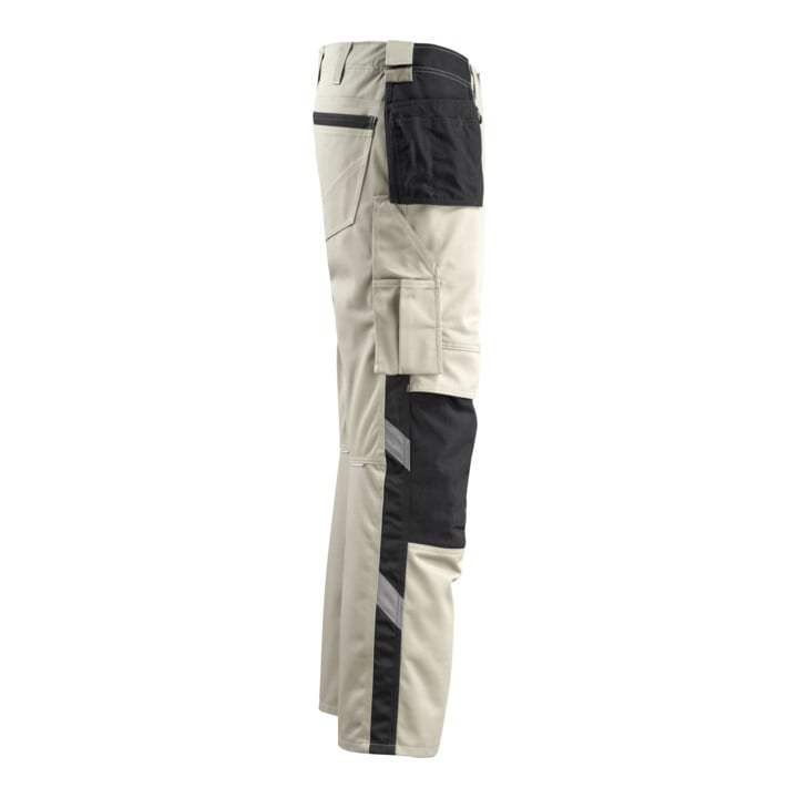 MASCOT® Handwerkerhose Bremen 82C58 hellkhaki schwarz