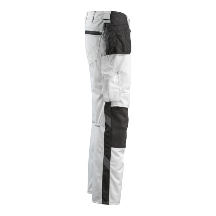 MASCOT® Handwerkerhose Bremen 82C60 weiss/dunkelanthrazit