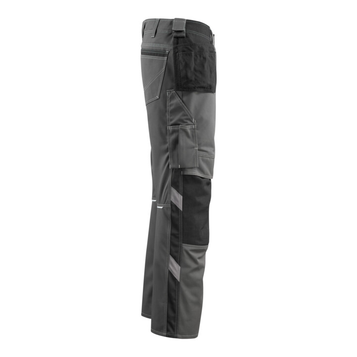 MASCOT® Handwerkerhose Bremen 82C62 dunkelanthrazit/schwarz