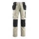 MASCOT® Handwerkerhose Bremen 90C46 hellkhaki schwarz