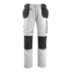 MASCOT® Handwerkerhose Bremen 90C46 weiss/dunkelanthrazit