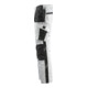MASCOT® Handwerkerhose Bremen 90C46 weiss/dunkelanthrazit