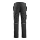 MASCOT® Handwerkerhose Bremen 90C48 schwarz
