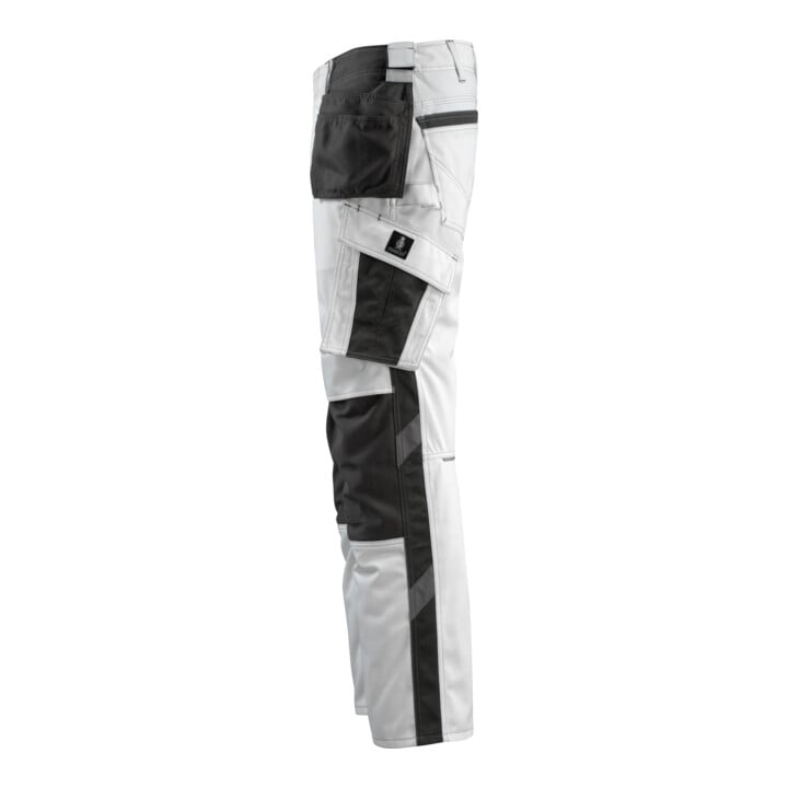 MASCOT® Handwerkerhose Bremen 90C51 weiss/dunkelanthrazit