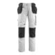 MASCOT® Handwerkerhose Bremen 90C54 weiss/dunkelanthrazit