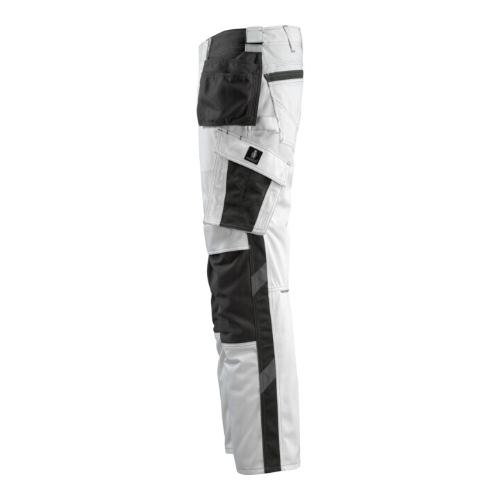 MASCOT® Handwerkerhose Bremen 90C54 weiss/dunkelanthrazit