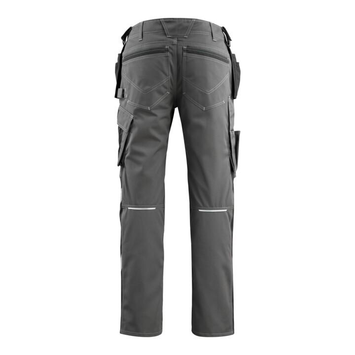 MASCOT® Handwerkerhose Bremen 90C56 dunkelanthrazit/schwarz