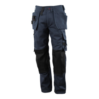 MASCOT® Handwerkerhose Lindos Größe 82C47 schwarzblau