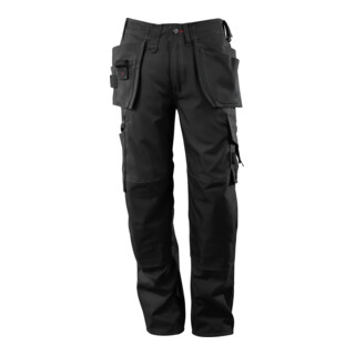 MASCOT® Handwerkerhose Lindos Größe 90C45 schwarz