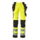 MASCOT® Handwerkerhose Wigan 76C48 hi-vis gelb/schwarz