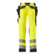 MASCOT® Handwerkerhose Wigan 76C48 hi-vis gelb/schwarz