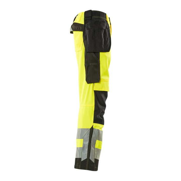 MASCOT® Handwerkerhose Wigan 76C48 hi-vis gelb/schwarz