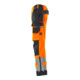 MASCOT® Handwerkerhose Wigan 76C48 hi-vis orange schwarzblau