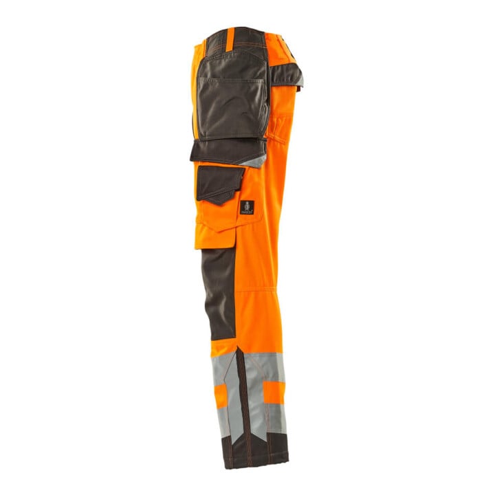 MASCOT® Handwerkerhose Wigan 76C50 hi-vis orange/dunkelanthrazit
