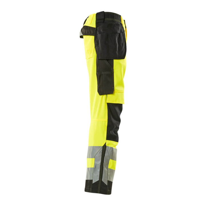 MASCOT® Handwerkerhose Wigan 76C56 hi-vis gelb/schwarz