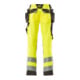 MASCOT® Handwerkerhose Wigan 76C58 hi-vis gelb/dunkelanthrazit