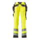 MASCOT® Handwerkerhose Wigan 82C44 hi-vis gelb/dunkelanthrazit