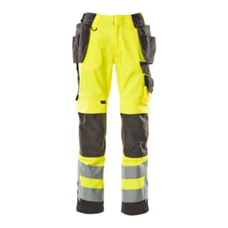 MASCOT® Handwerkerhose Wigan 82C47 hi-vis gelb/dunkelanthrazit